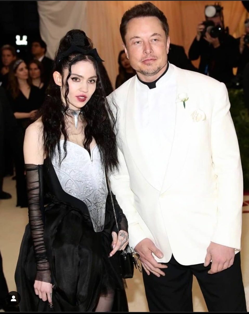 Elon and Grimes